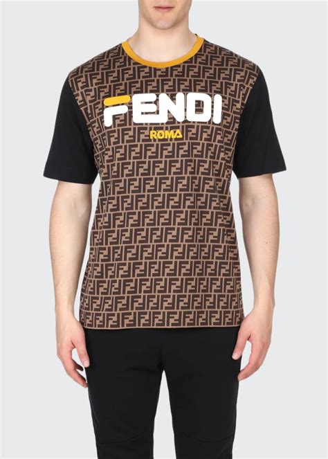 Fendi t shirt sale